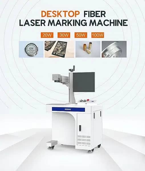 Fiber Laser Marking Machine 0