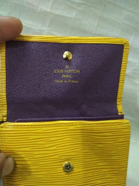 Genuine Louis Vuitton Wallet (Imported) 1