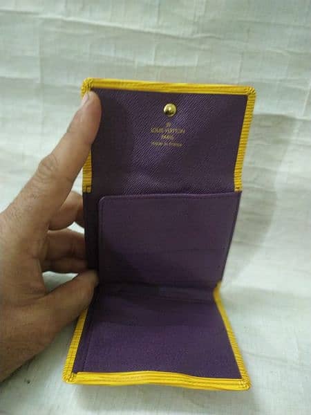 Genuine Louis Vuitton Wallet (Imported) 4