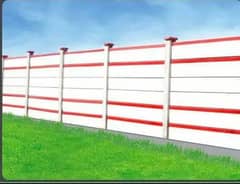 precast boundary wall/ boundary wall/Girders, slabs, control shed roof