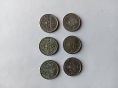 old coins of different countries