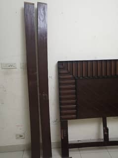 two king size double beds without mattress