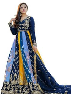 Girls fancy maxi special Eid collection
