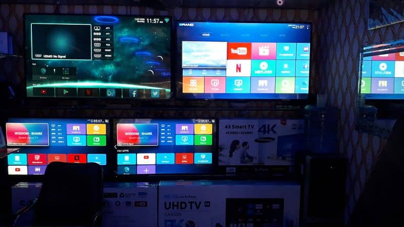 32"  SMART LED TV LATEST MODELS (Size's 42"46"55"65"75") 4