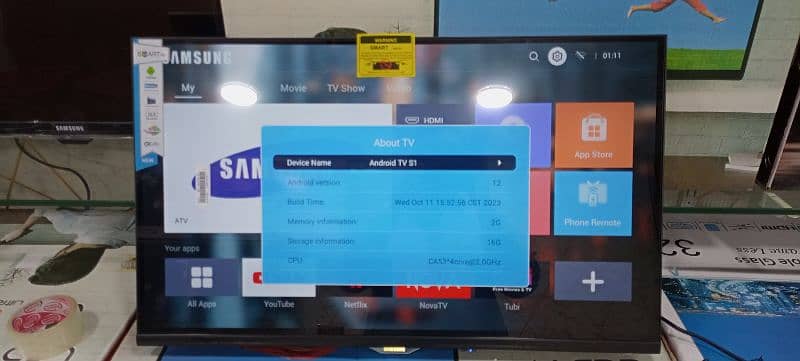 32"  SMART LED TV LATEST MODELS (Size's 42"46"55"65"75") 6