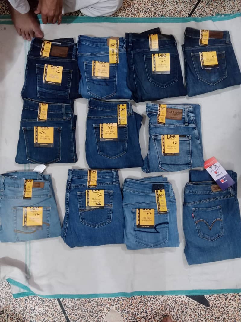 Export quality Jeans pants for sale 18