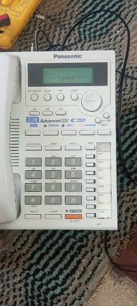 Double Line Stano Panasonic Telephone  3282 1