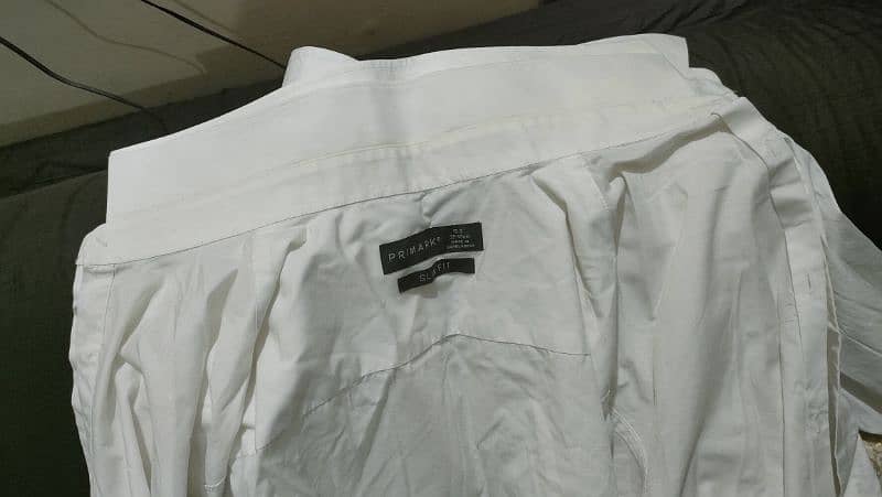 Branded UK imported Shirts Medium. Size 13