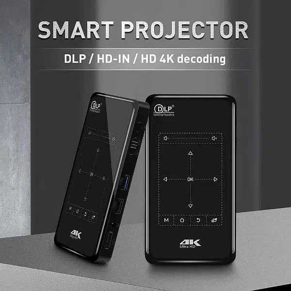 Fully Smart Android Projectors on Sale 9