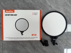Original NeePhoo Soft Ring Lights Available in 26cm and 36cm Size 0