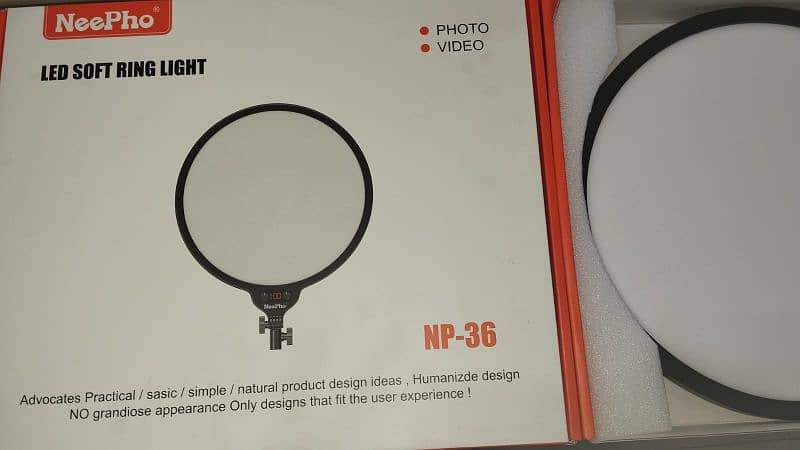 Original NeePhoo Soft Ring Lights Available in 26cm and 36cm Size 3