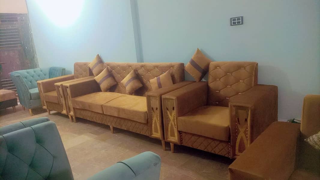 sofa set, 5 seater sofa with cushions, sofa for sale 4