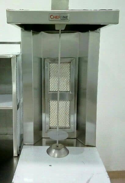 Commercial fryer, Fast Food Restaurant equipment, machine available. 7