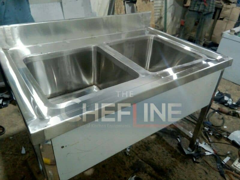 Commercial fryer, Fast Food Restaurant equipment, machine available. 8