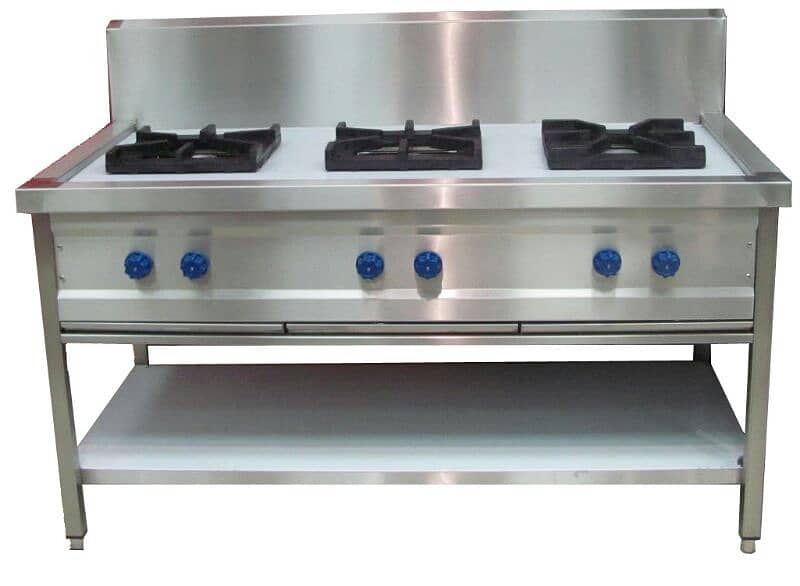 Commercial fryer, Fast Food Restaurant equipment, machine available. 12