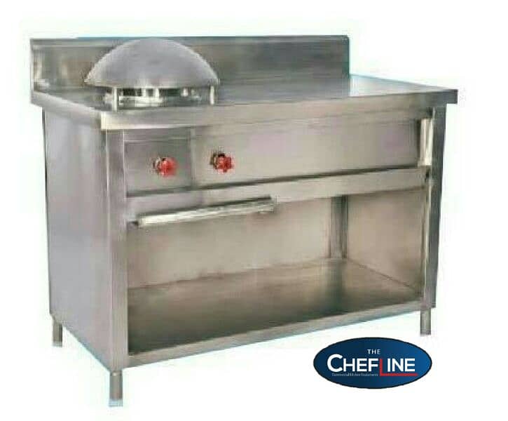 Commercial fryer, Fast Food Restaurant equipment, machine available. 17