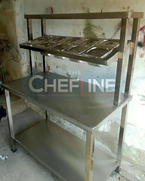 Commercial fryer, Fast Food Restaurant equipment, machine available. 19