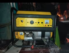 1.2 KVA Generator very good condition self start, Petrol   and Gas.