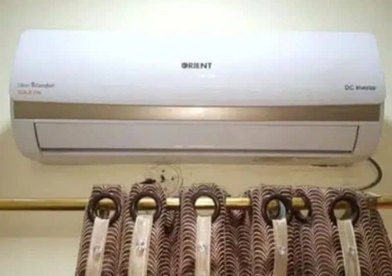 Orient 1.5 ToN heat and cool AC R410 gas 0