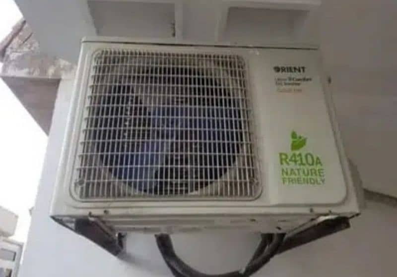 Orient 1.5 ToN heat and cool AC R410 gas 1