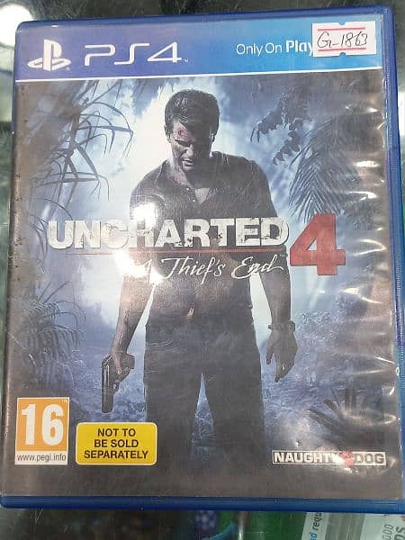 ps4 games gta 5, rdr2, uncharted and many more 1
