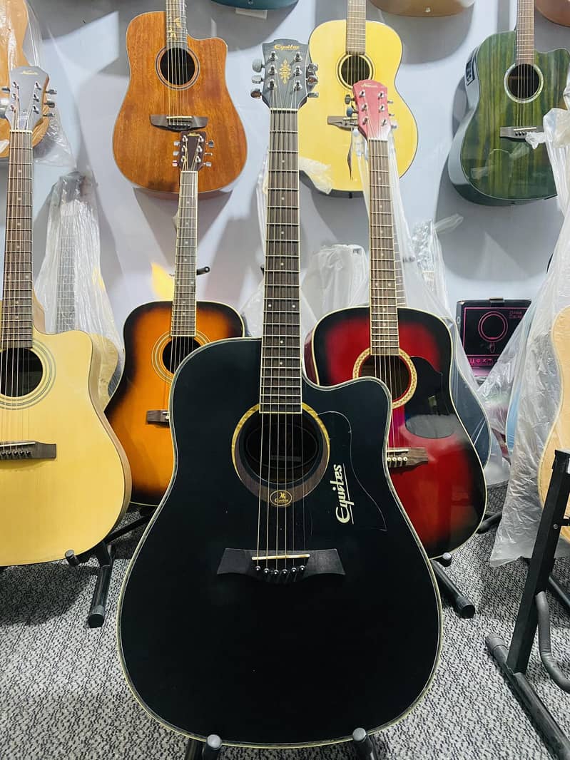 Yamaha Fender Taylor Martin Kapok Dean Deviser Acoustic Semi Guitars 15
