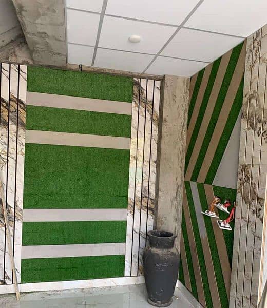 Artificial Grass [ Astro Turf ] Wallpapers | Roller Blinds 6
