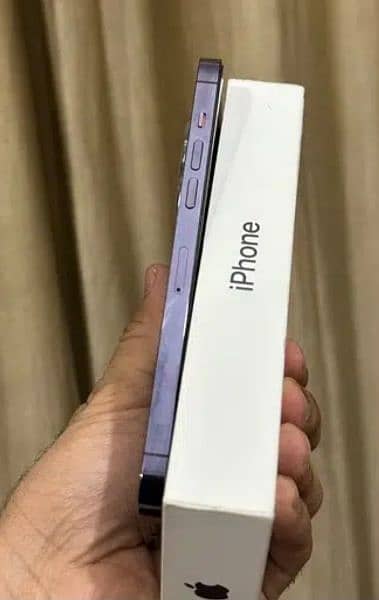 Apple iphone 14 Pro Max 512 Gb Deep Purple JV 3