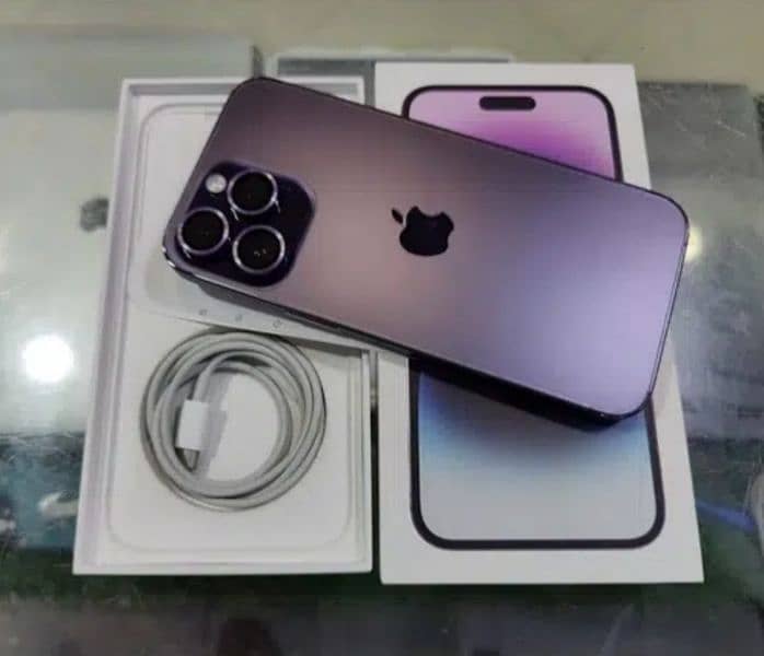 Apple iphone 14 Pro Max 512 Gb Deep Purple JV 5