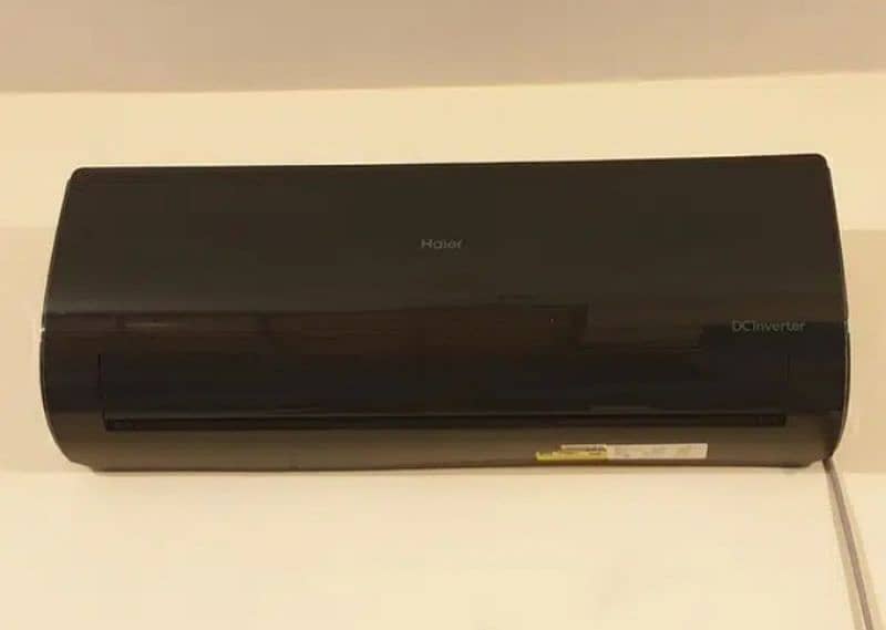 Haier 1.5 ton Inverter Ac heat and cool 0