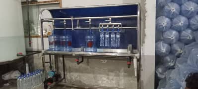 Water filling station new contact 03218661717