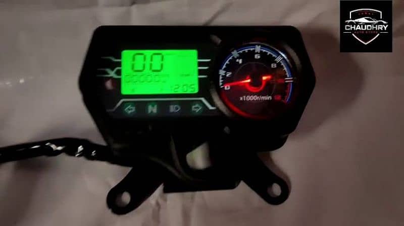 R1 style Cg125 Digital Speedometer *Brand New* 3