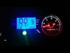 R1 style Cg125 Digital Speedometer *Brand New* 0