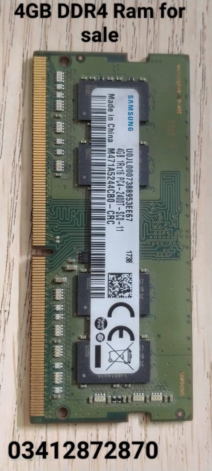 RAM DDR4 16GB 5