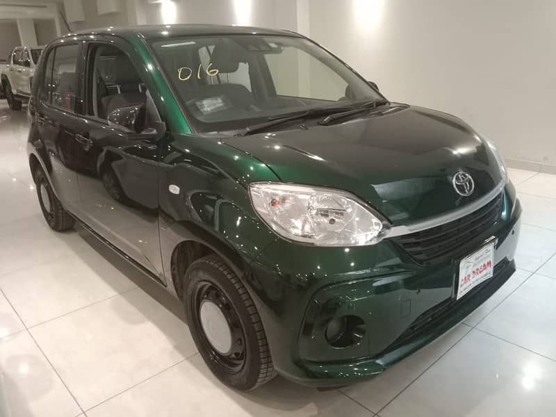 Toyota Passo XS Package Model 2020 1