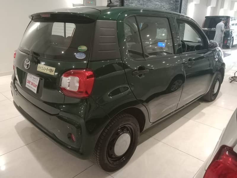 Toyota Passo XS Package Model 2020 15