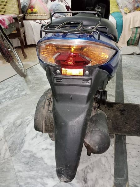 Newly Used SUZUKi SCOOTY 2