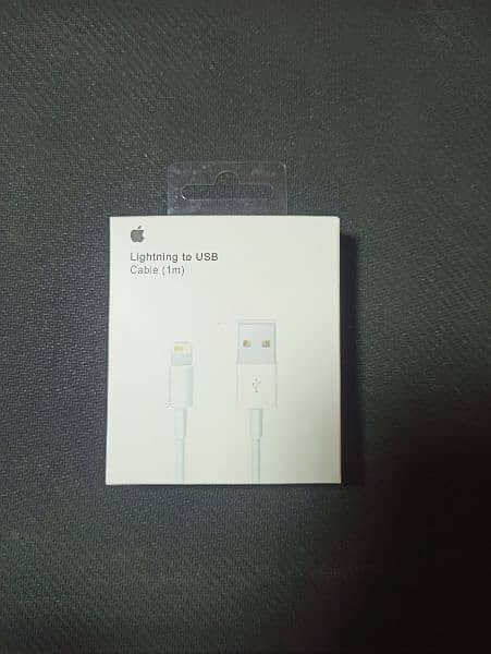 Apple IOS Lightning Charging Cable Top Quality Imported (Mastercopy) 0