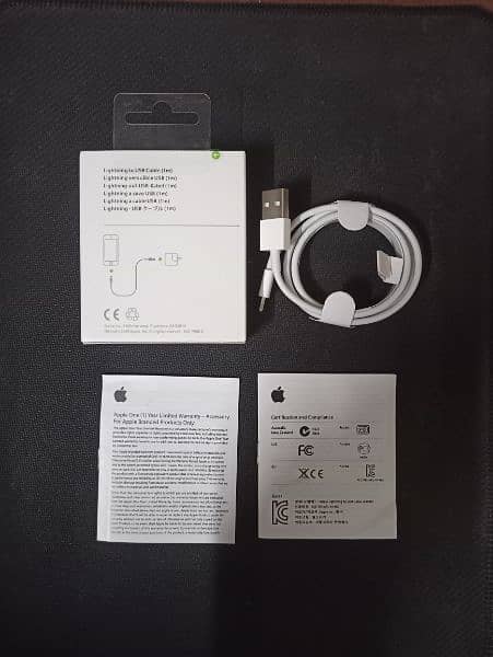 Apple IOS Lightning Charging Cable Top Quality Imported (Mastercopy) 2
