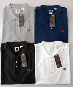 100% Authentic Levi's and Dockers Polos Available