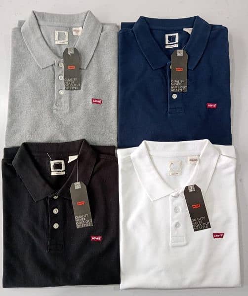 100% Authentic Levi's and Dockers Polos Available 0