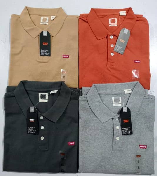 100% Authentic Levi's and Dockers Polos Available 1