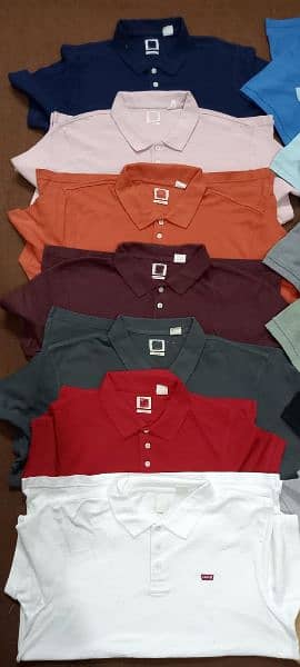 100% Authentic Levi's and Dockers Polos Available 4