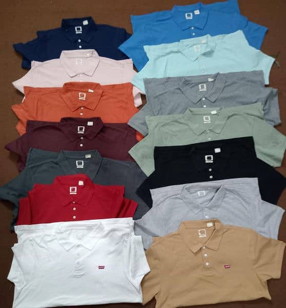 100% Authentic Levi's and Dockers Polos Available 6