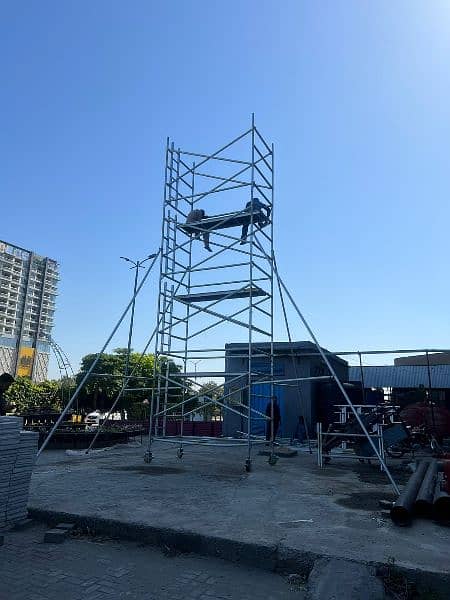 Stairway Aluminum Scaffolding Tower services  Pak Scaffolding 8