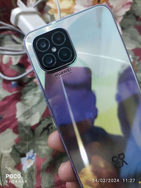 Huawei Nova 8se 5G dual sim official PTA approved excellent condition 3