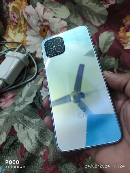 Huawei Nova 8se 5G dual sim official PTA approved excellent condition 9