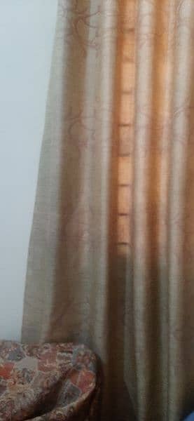 3 piece curtain 800 each 4