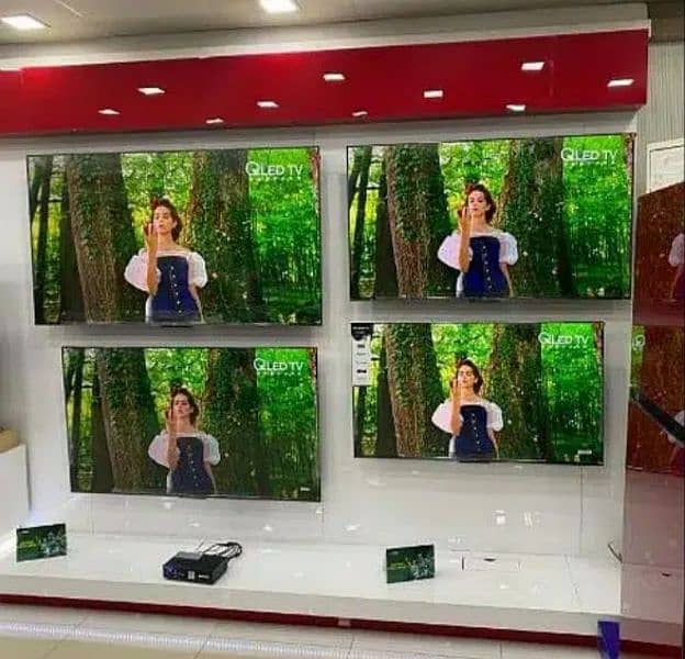 55 INCH Q LED TCL ANDROID LATEST MODEL.   03444819992 2