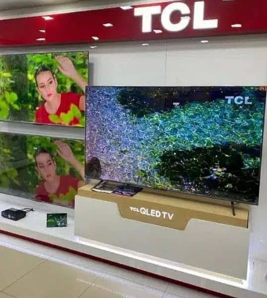 55 INCH Q LED TCL ANDROID LATEST MODEL.   03444819992 4